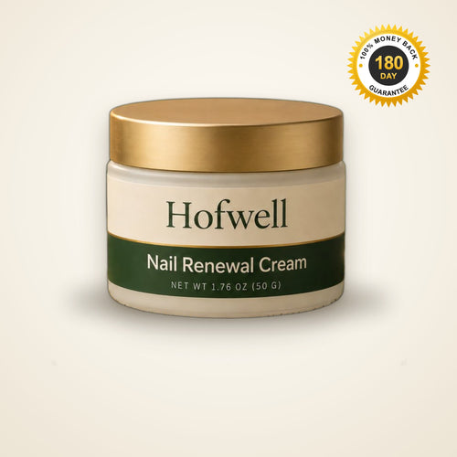 Hofwell Nail Renewal Cream, 1.76 oz jar