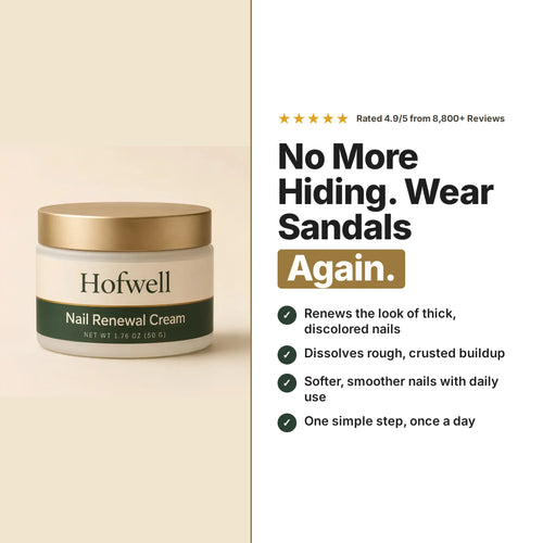 Hofwell Nail Renewal Cream