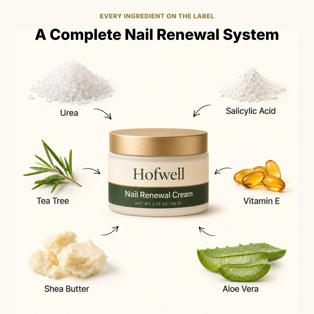 Hofwell Nail Renewal Cream