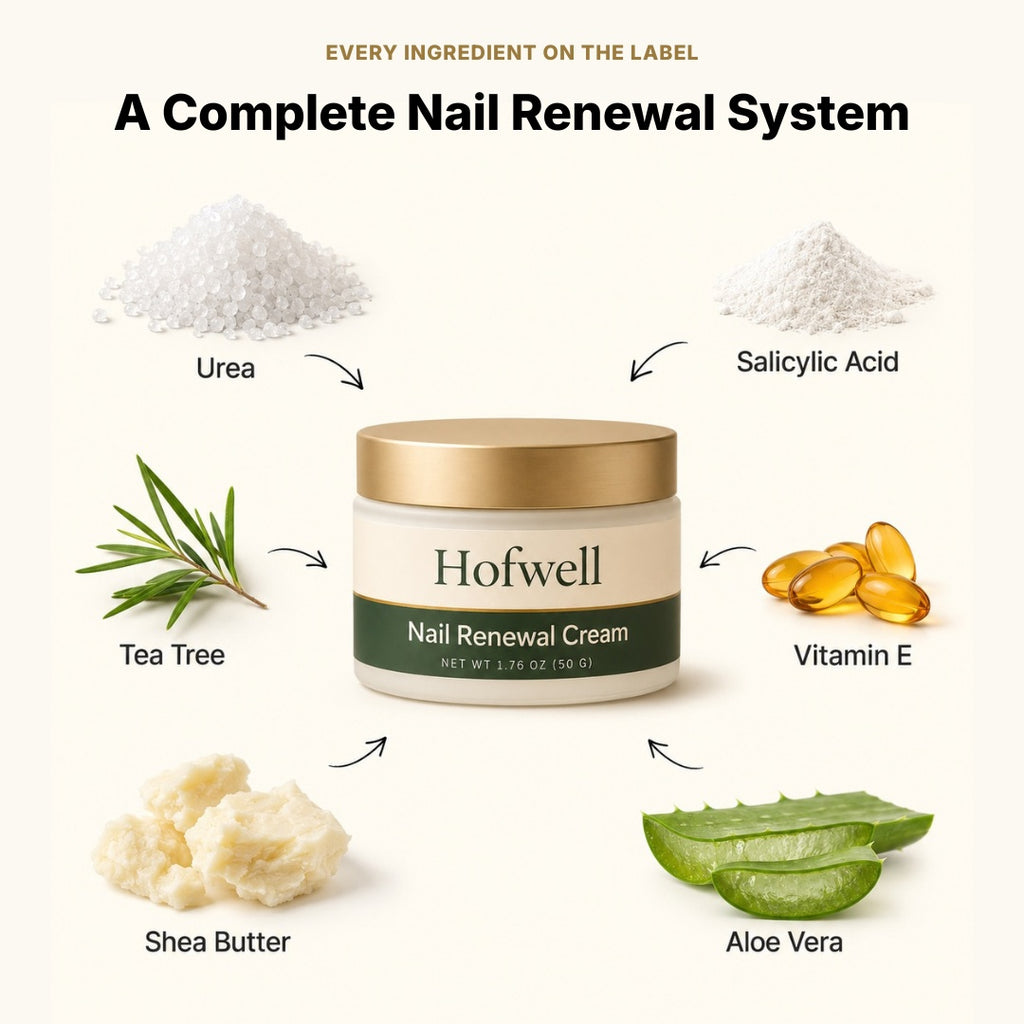 Hofwell Nail Renewal Cream