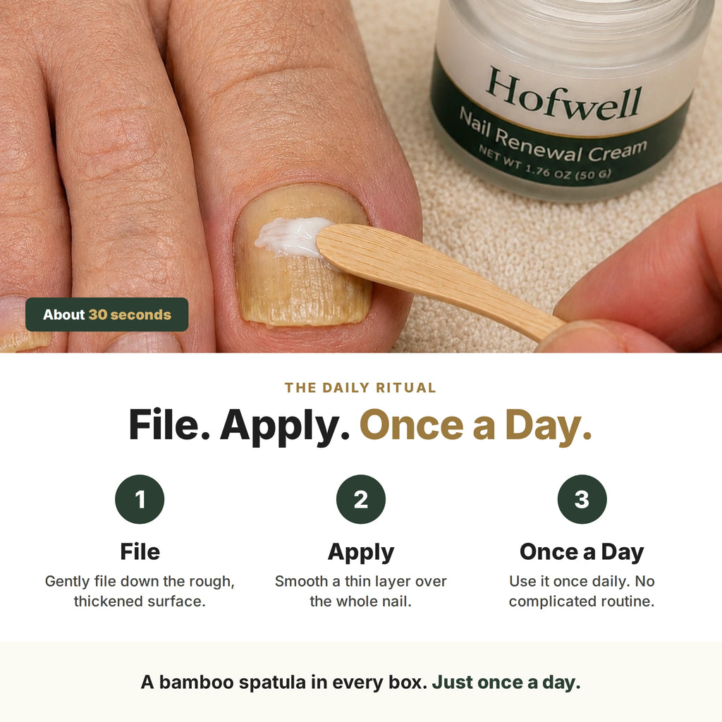 Hofwell Nail Renewal Cream