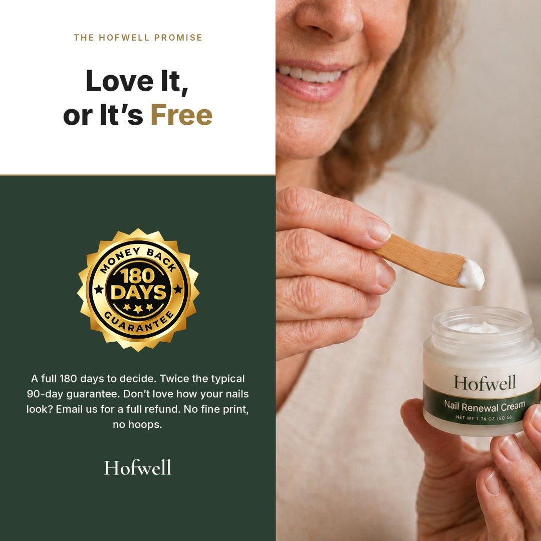 Hofwell Nail Renewal Cream