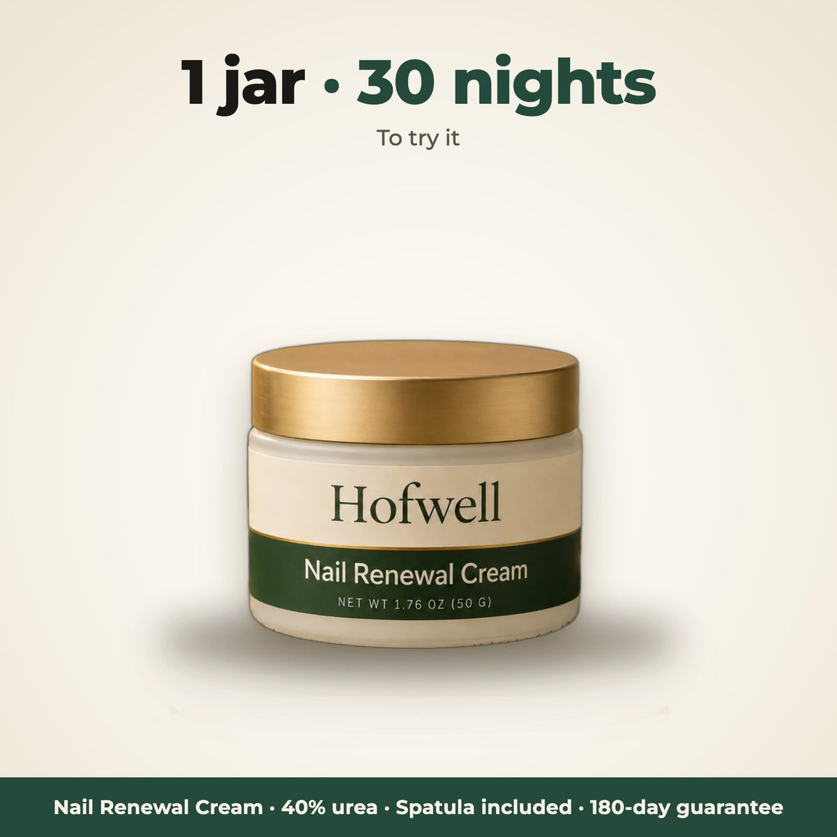 1 jar, 30 nights