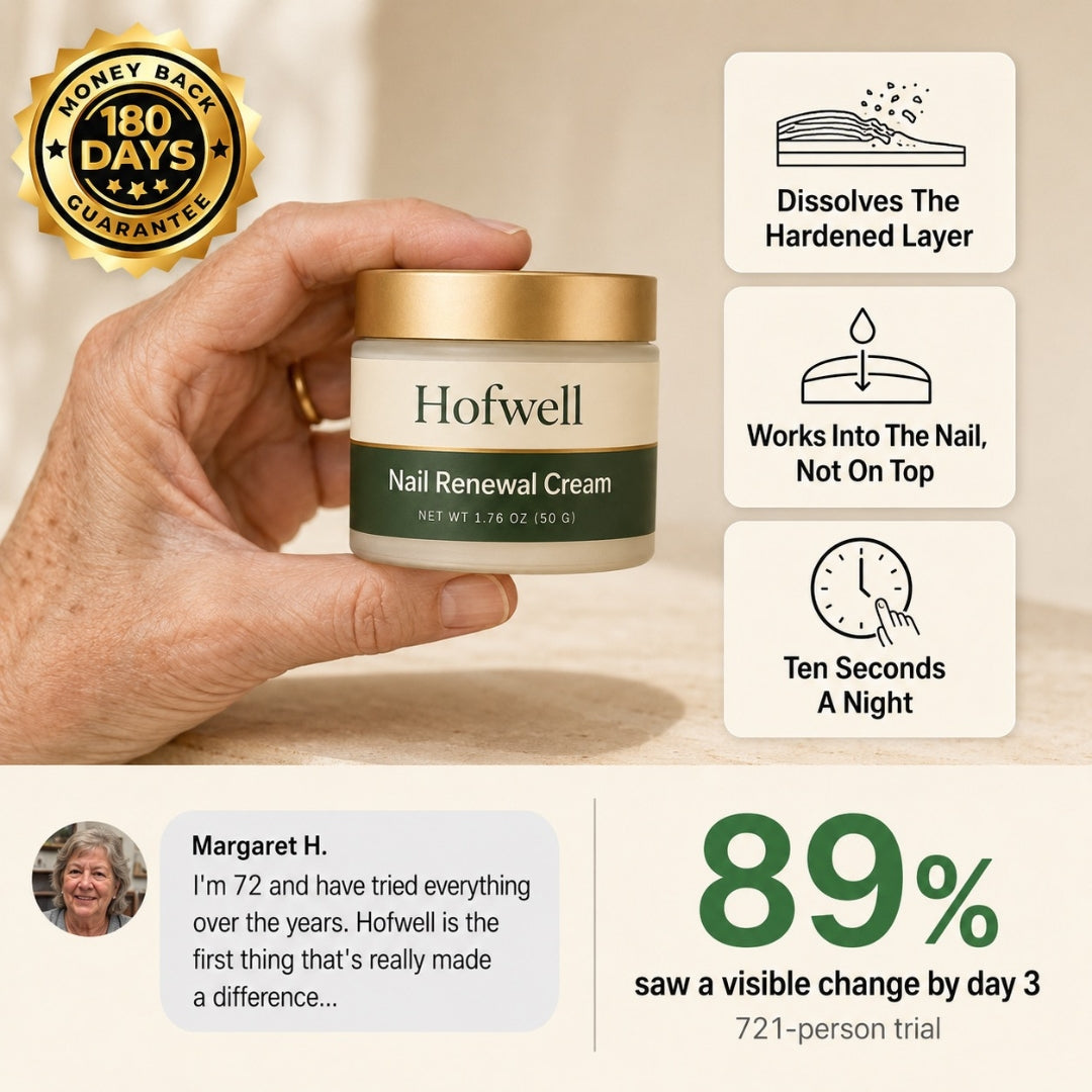 Hofwell Nail Renewal Cream