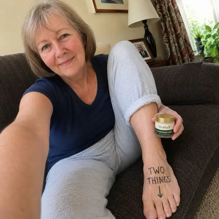 Customer photo: Christine, 66
