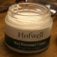 A jar of Hofwell Nail Renewal Cream